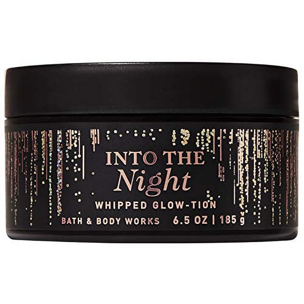 Bath & Body Works Into The Night Glowtion Body Butter 6.5 fl oz