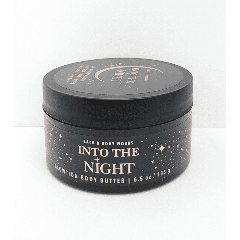 Bath and Body Works INTO THE NIGHT Whipped Glowtion Body