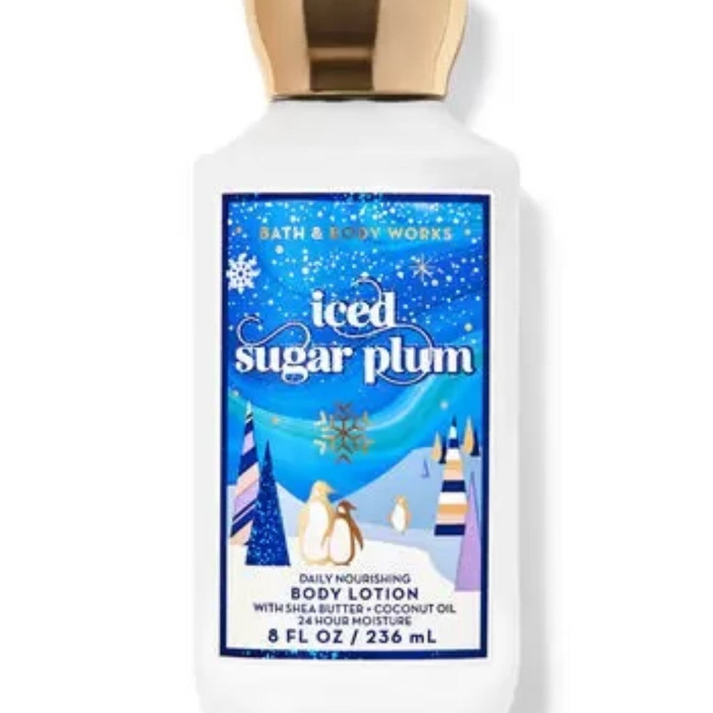 Bath and Body Works Iced Sugar Plum Daily Nourishing Body