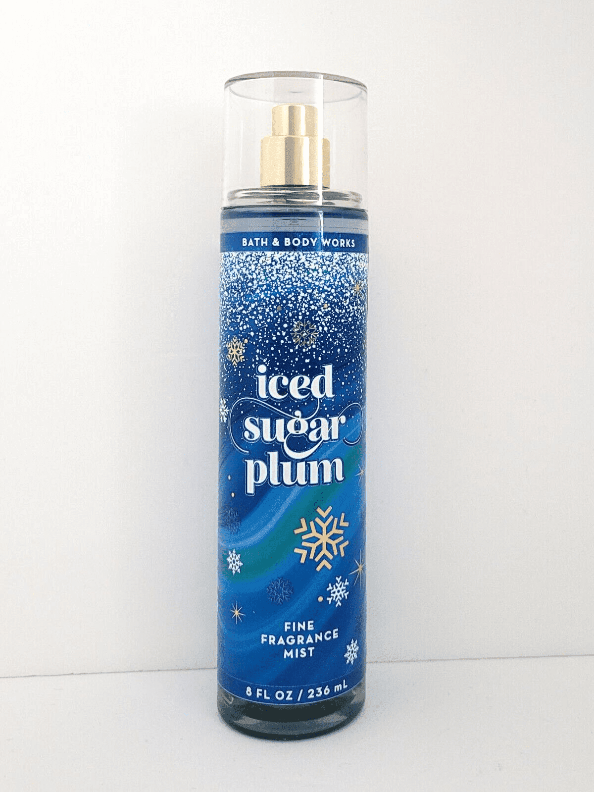 Bath Body Works Iced Sugar Plum Fine Fragrance Mist, Sparkling