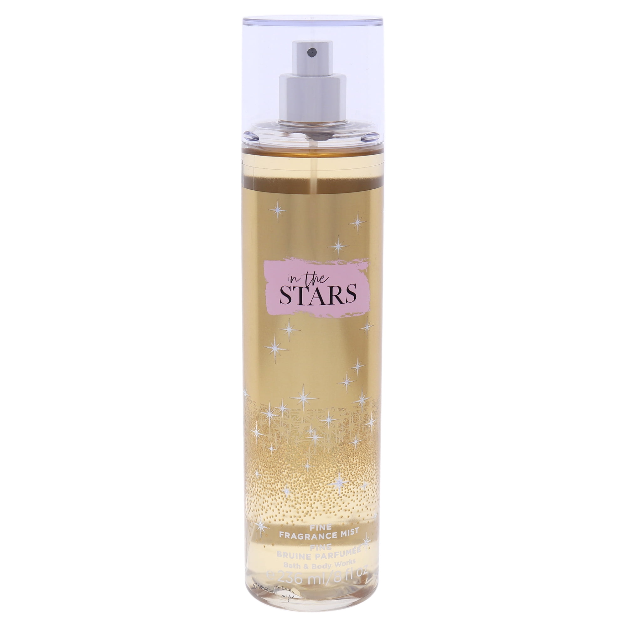 QTY 4 - Bath & Body Works IN THE STARS Fine Fragrance Body Mist Spray 8  Oz