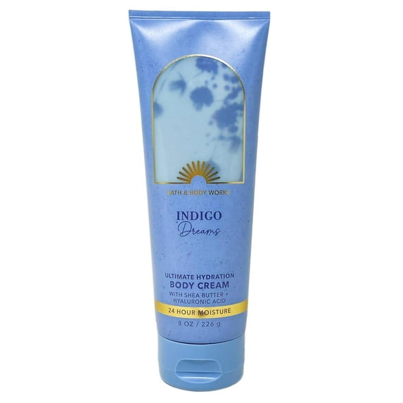 Bath and Body Works Indigo Dreams Ultimate Hydration Body Cream 8oz