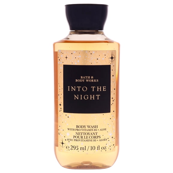 Bath and Body Works Into The Night , 10 oz Body Wash