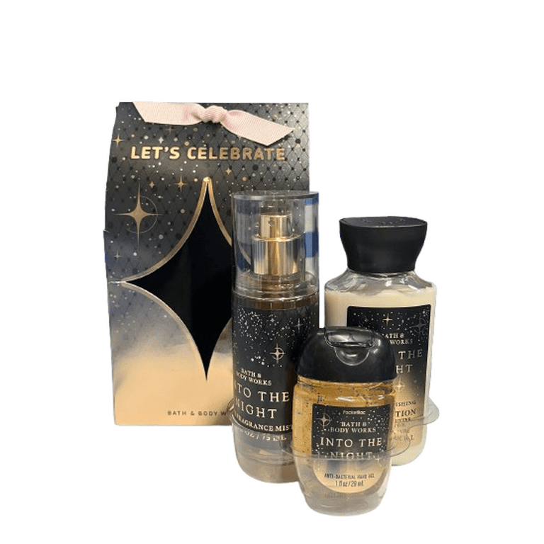 Bath and Body Works Into The Night Gift Set Trio, Fragrance Mist