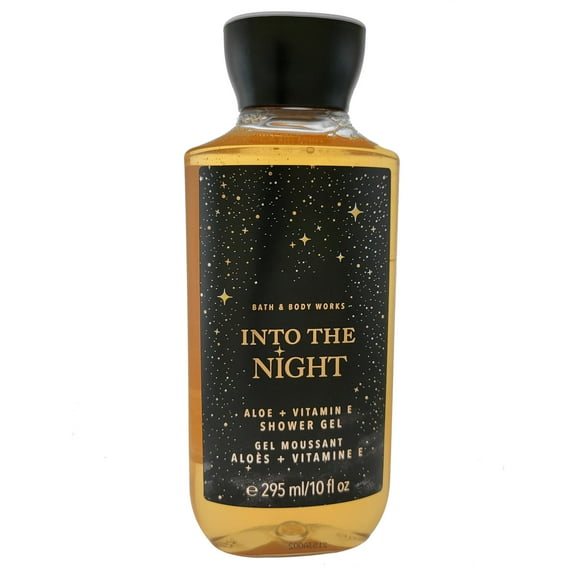 Bath and Body Works Into the Night Aloe & Vitamin E Shower Gel 10oz
