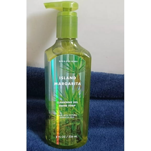 Bath and Body Works Island Margarita Cleansing Gel Hand Soap 8 Fl Oz