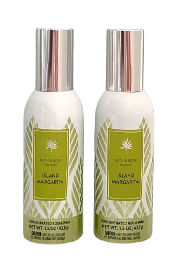 Bath and Body Works Island Margarita Concentrated Room Spray 1.5 oz Set