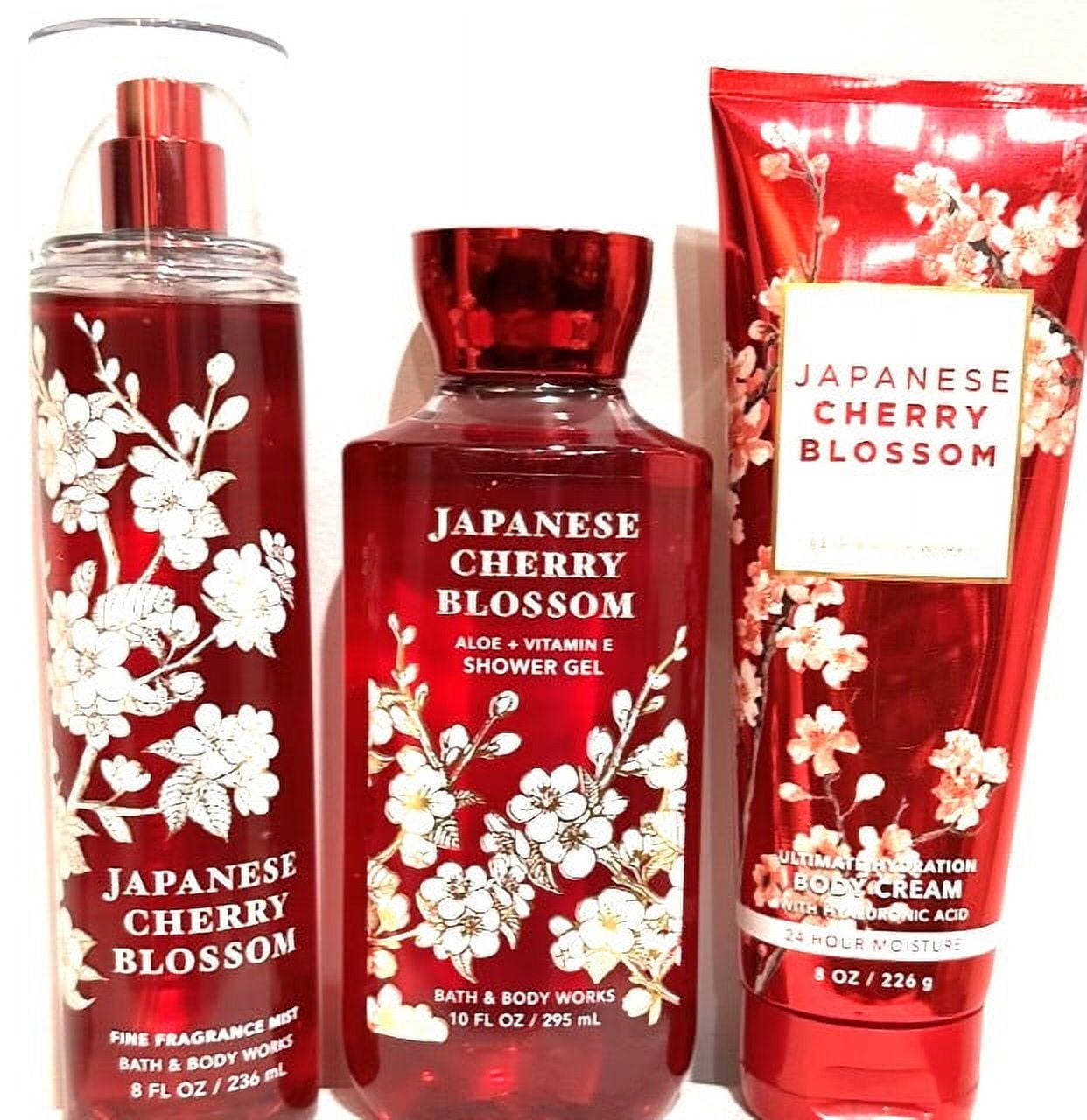 Bath & Body Works Daily Care Set - Japanese Cherry Blossom Bath & Body Works Daily Care Set - Japanese Cherry Blossom