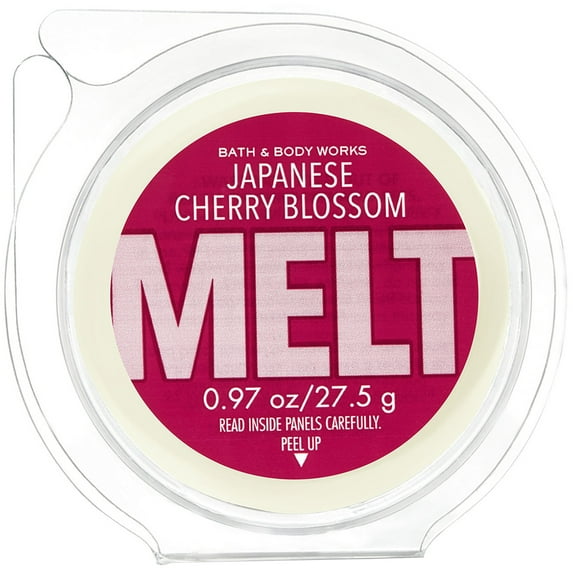 Bath and Body Works Japanese Cherry Blossom Fragrance Melt 0.97 oz