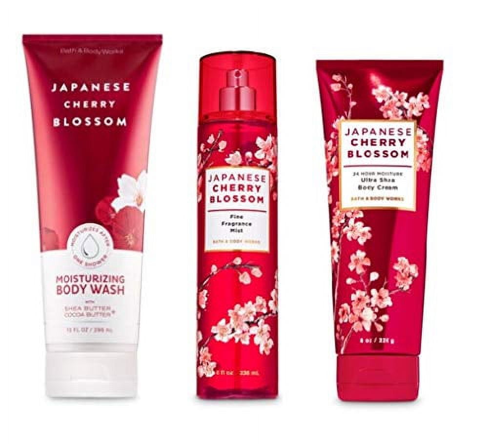 Bath and Body Works Japanese Cherry Blossom Moisturizing Body Wash