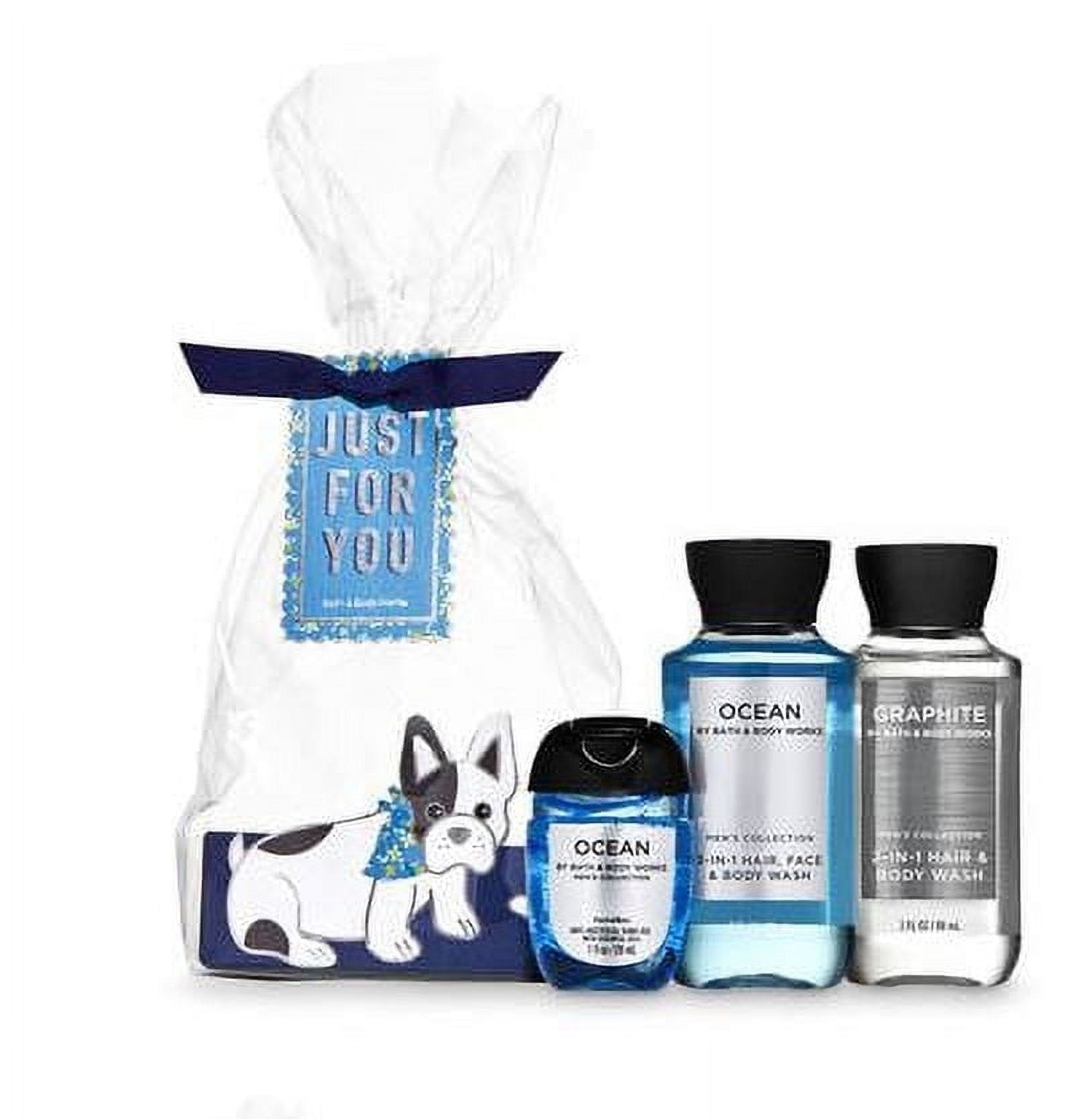 Bath&BodyWorks セット Amazon.com : Bath & Body Works Men's Collection Ocean Duffle Bag 7