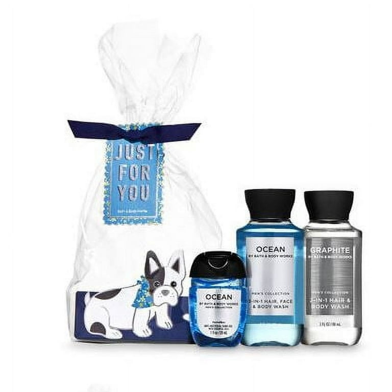 Bath & Body Works Just Four You Mini Gift Set, Travel Size Hair
