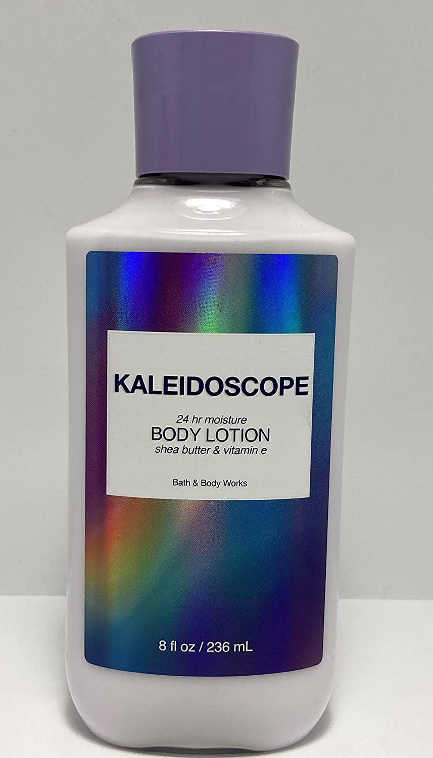 Bath and Body Works Kaleidoscope Super Smooth Body Lotion 8 Fluid Ounce