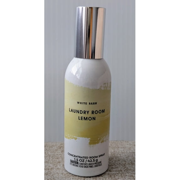 Bath and Body Works LAUNDRY ROOM LEMON Room Spray - 1.5 oz.