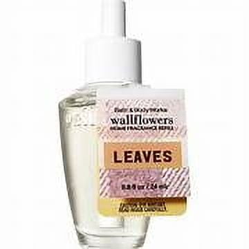 Bath and Body Works LEAVES Wallflowers Fragrance Refill 0.8 Fluid Ounce