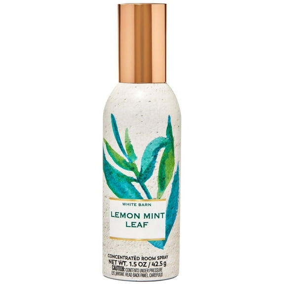 Bath and Body Works LEMON MINT LEAF Concentrated Room Spray 1.5 Ounce