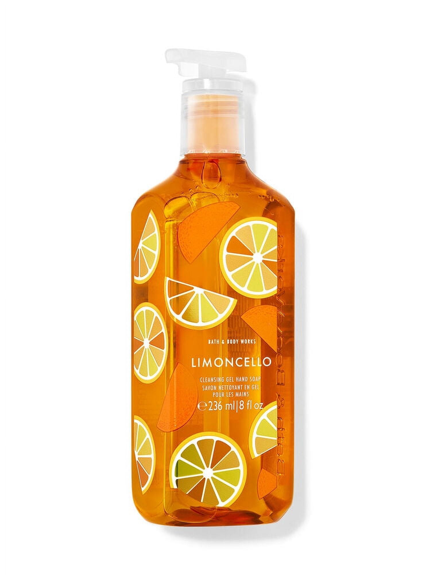 Bath and Body Works LIMONCELLO Cleansing Gel Hand Soap 8fl/oz