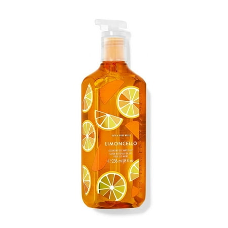 Bath and Body Works LIMONCELLO Cleansing Gel Hand Soap 8fl/oz