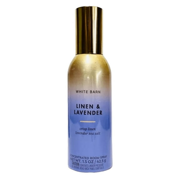 Bath and Body Works LINEN & LAVENDER Concentrated Room Spray 1.5 Ounce