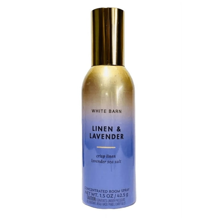 Bath Body Works Linen Lavender Concentrated Room Spray