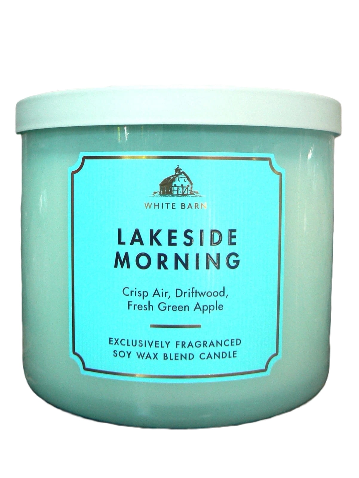 Bath and Body Works Lakeside Morning 3 Wick Candle