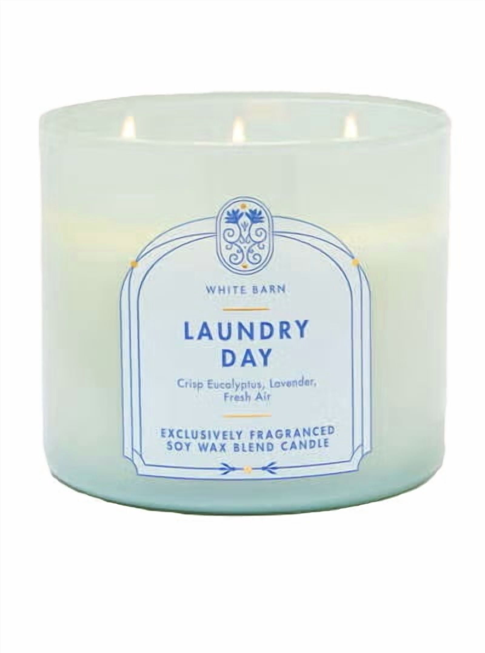 Bath and Body Works Laundry Day 3 Wick Candle - Walmart.com