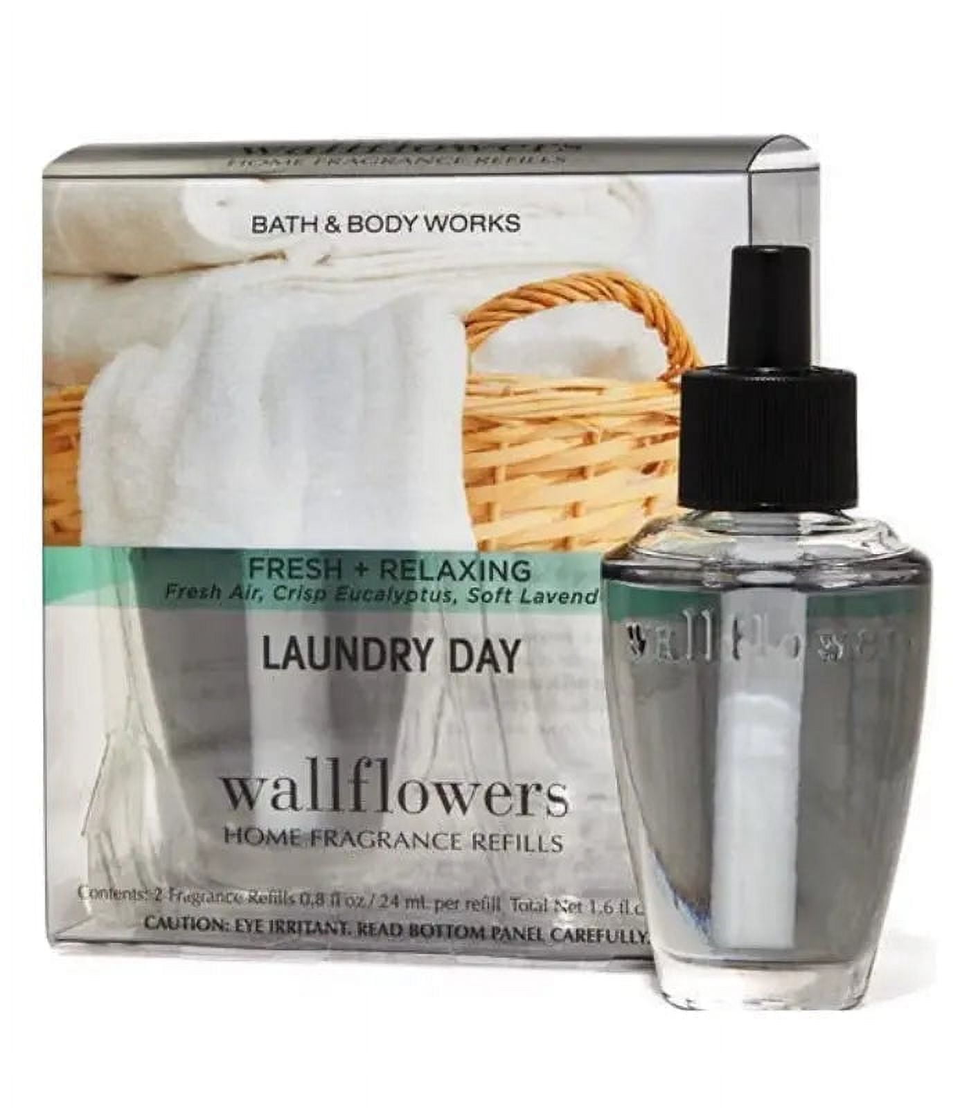 Bath and Body Works Laundry Day Wallflowers 2Pack