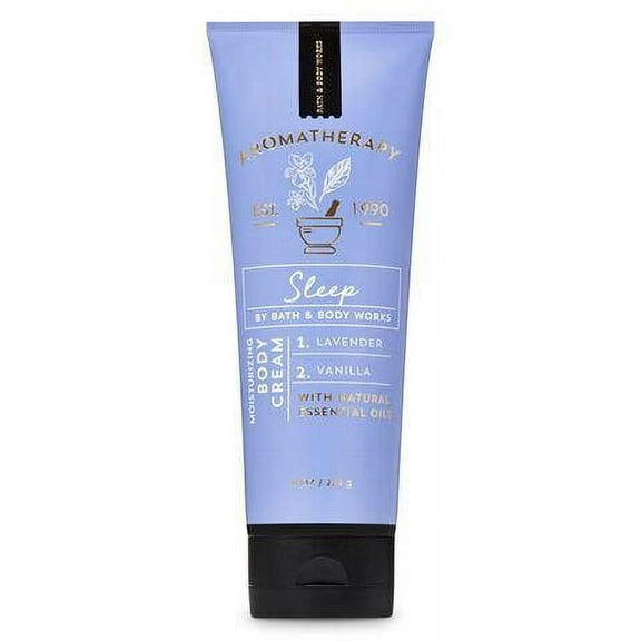 Bath and Body Works Lavender Vanilla Ultimate Hydration Body Cream 8 oz/ 226 g