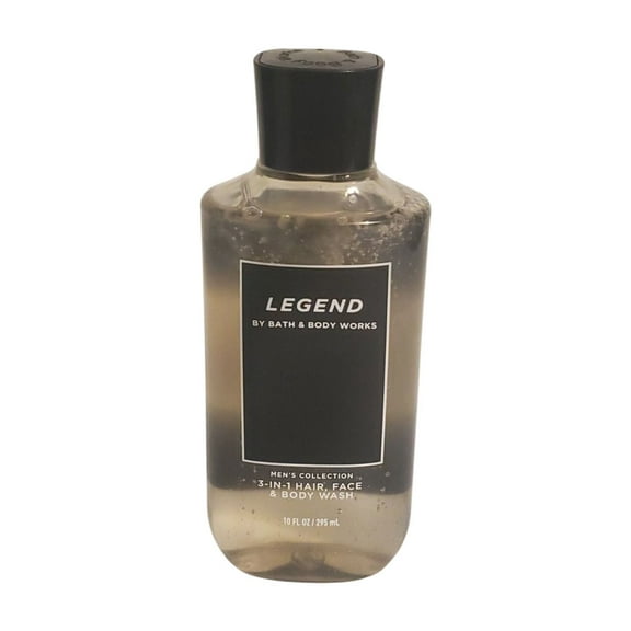 Bath and Body Works Legend 3-in-1 Hair, Face & Body Wash (Men's Collection) 10 Fl Oz / 295 ML