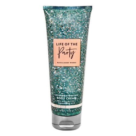 Bath and Body Works Life Of The Party Ultimate Hydration Body Cream 8oz