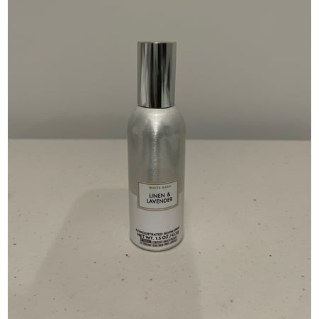 Bath and Body Works Linen & Lavender Concentrated Room Spray 2018 Edition 1.5 Ounce