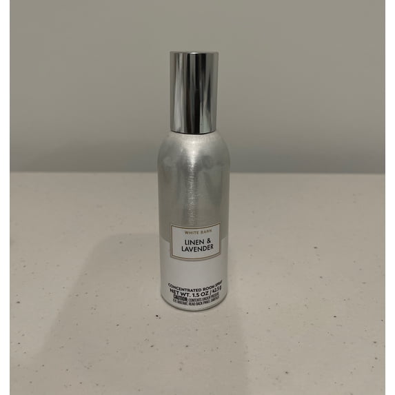 Bath and Body Works Linen & Lavender Concentrated Room Spray 2018 Edition 1.5 Ounce