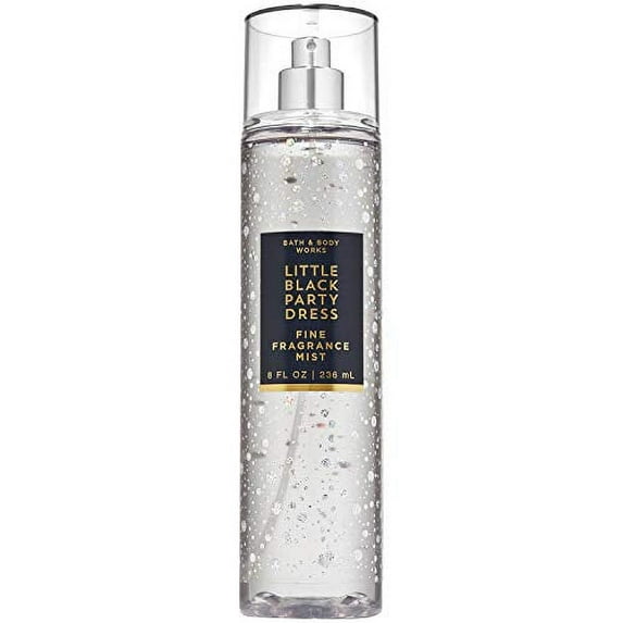 Bath and Body Works Little Black Party Dress Fine Fragrance Mist Spray 8 Ounce 2019 Limited Edition