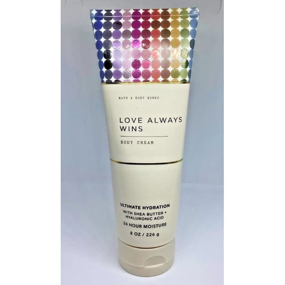Bath and Body Works Love Always Wins Ultimate Hydration Body Cream 8 oz