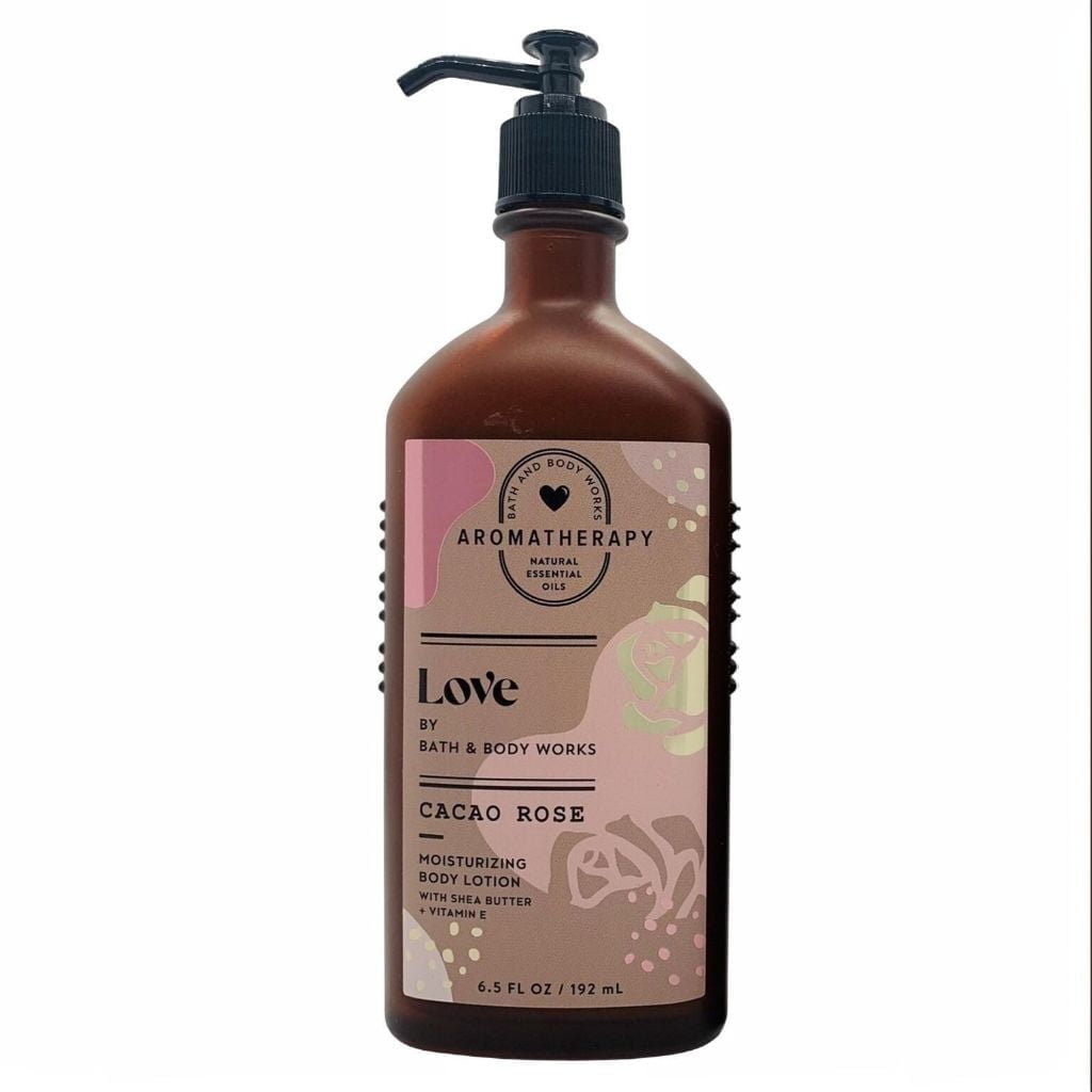 Bath and Body Works Love Cacao Rose Body Lotion (6.5 FL OZ / 192 mL) Aroma