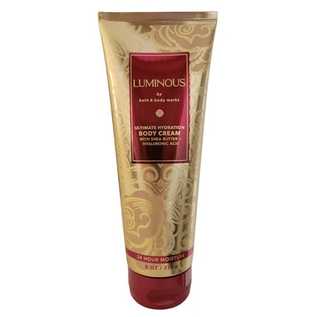 Bath and Body Works - Luminous Ultimate Hydration Body Cream 8 oz