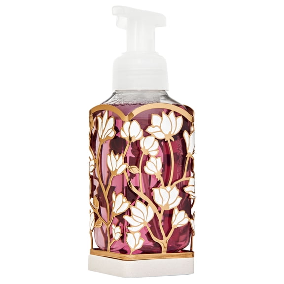 Bath and Body Works MAGNOLIAS Gentle Foaming Soap Holder