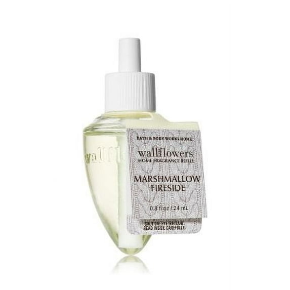 Bath and Body Works MARSHMALLOW FIRESIDE Wallflowers Fragrance Refill 0.8 Fluid Ounce