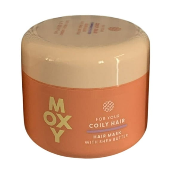 Bath and Body Works MOXY Hair Mask for Your Coily Hair with Shea Butter (6 FL OZ / 177 mL)