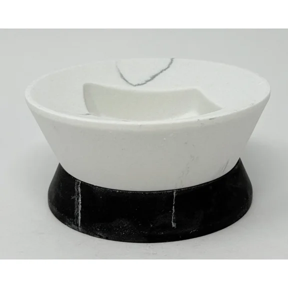 Bath and Body Works Marbled Resin Foaming Hand Soap Holder