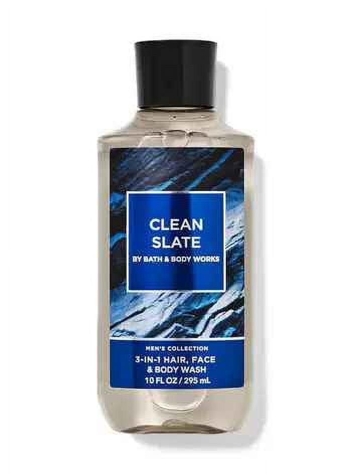 メンズ３点セット★クリーンスレート★バスアンドボディーワークス Bath and Body Works Men's Collection Clean Slate 3-In-1 Hair