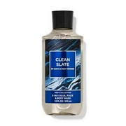 Bath and Body Works Mens Collection Clean Slate 3-In-1 Hair, Face & Body Wash 10fl/oz