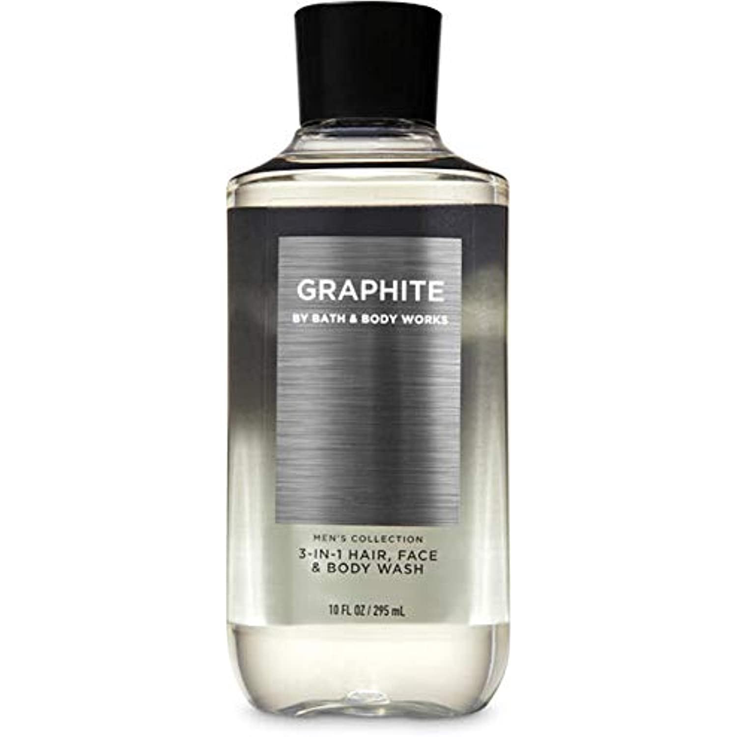 Bath and Body Works Men's Collection Graphite 3-in-1 Hair Face and