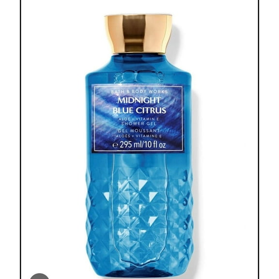 Bath and Body Works Midnight Blue Citrus Shower Gel 10 oz
