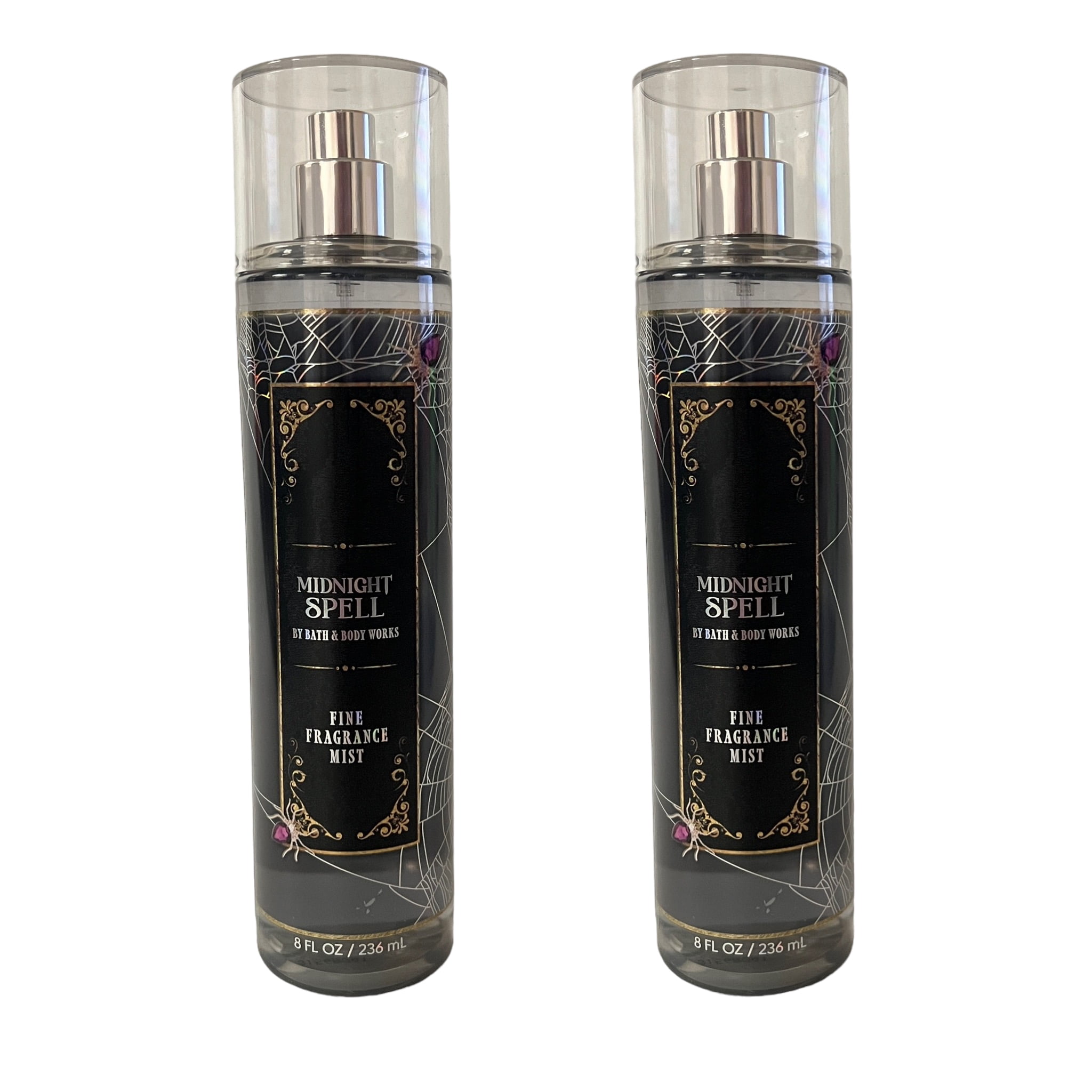 人気特価激安 Spray Fragrance Spell Midnight Works Body and Bath Set, fl 8 ボディミスト