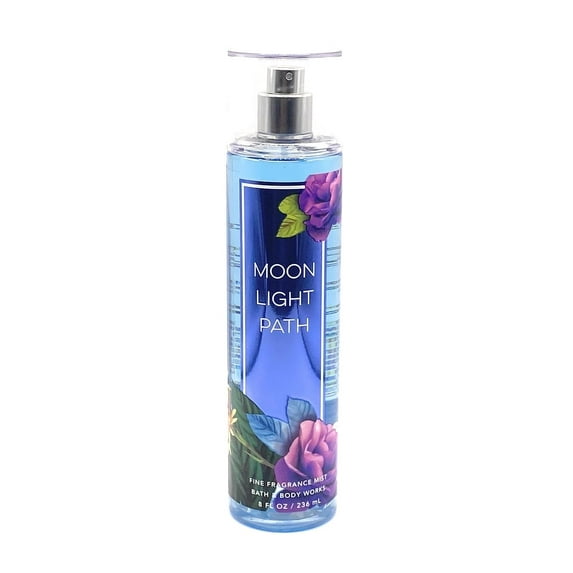Bath & Body Works Moonlight Path Jasmine Body Mist, 8 fl oz
