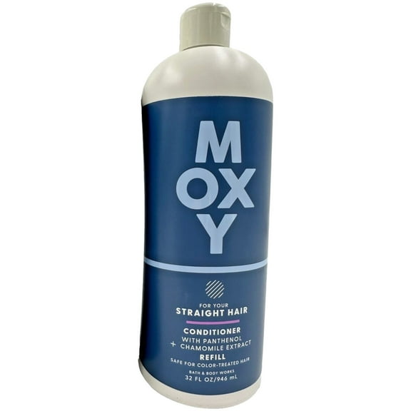 Bath and Body Works Moxy Conditioner with Panthenol + Chamomile Extract For Your Straight Hair (32 FL OZ / 946 mL)