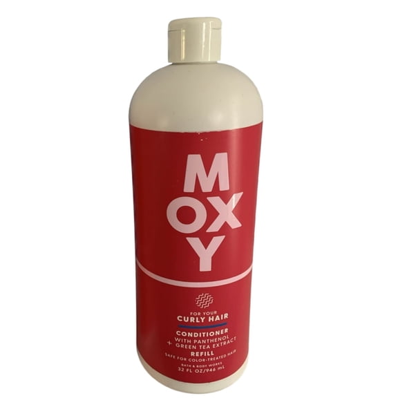 Bath and Body Works Moxy Conditioner with Panthenol + Green Tea Extract For Your Curly Hair (32 FL OZ / 946 mL)