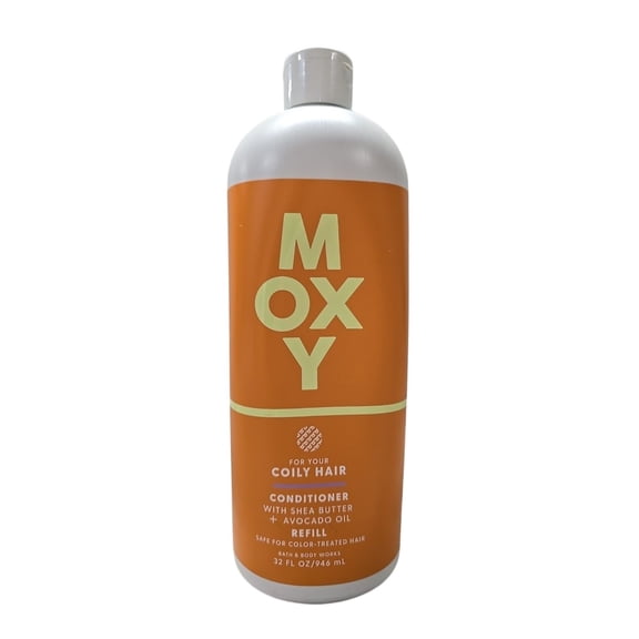 Bath and Body Works Moxy Conditioner with Shea Butter + Avocado Oil For Your Coily Hair (32 FL OZ / 946 mL)