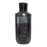Bath and Body Works NOIR Mens Collection 2 in 1 Hair and Body Wash 10 FL OZ / 295 mL